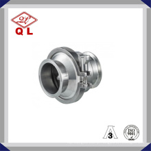 304 / 316L Sanitary Stainless Steel Clamped Válvula de retenção